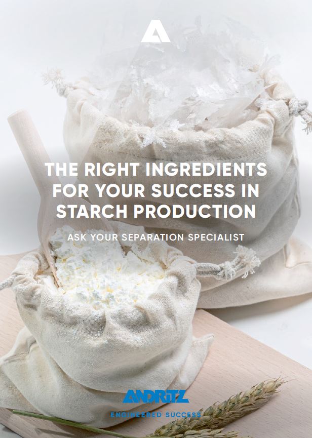 The right ingredients for your success in starch production